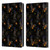 Episodic Drawing Spooky Patterns Cat's Halloween Hat Leather Book Wallet Case Cover For Amazon Fire 7 2022