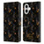 Episodic Drawing Spooky Patterns Cat's Halloween Hat Leather Book Wallet Case Cover For Apple iPhone 16