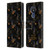 Episodic Drawing Spooky Patterns Cat's Halloween Hat Leather Book Wallet Case Cover For Nokia C21
