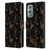 Episodic Drawing Spooky Patterns Cat's Halloween Hat Leather Book Wallet Case Cover For OnePlus 9