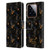 Episodic Drawing Spooky Patterns Cat's Halloween Hat Leather Book Wallet Case Cover For Xiaomi 14