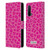 P.D. Moreno Patterns Pink Leopard Leather Book Wallet Case Cover For OnePlus Nord CE 5G