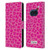 P.D. Moreno Patterns Pink Leopard Leather Book Wallet Case Cover For Nothing Phone (2a)