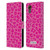 P.D. Moreno Patterns Pink Leopard Leather Book Wallet Case Cover For Samsung Galaxy Xcover7 5G