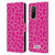 P.D. Moreno Patterns Pink Leopard Leather Book Wallet Case Cover For Xiaomi Mi 10T 5G