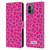 P.D. Moreno Patterns Pink Leopard Leather Book Wallet Case Cover For Xiaomi Redmi A2