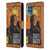The Walking Dead: Daryl Dixon Graphics Character Art Leather Book Wallet Case Cover For Motorola Moto G100