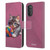P.D. Moreno Play Cat Artwork Spikey Ball Leather Book Wallet Case Cover For Motorola Moto G82 5G