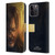 The Walking Dead: Daryl Dixon Key Art Full Face Leather Book Wallet Case Cover For Apple iPhone 15 Pro Max