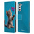 P.D. Moreno Play Cat Artwork Toy Feather Leather Book Wallet Case Cover For Samsung Galaxy S21+ 5G