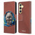 P.D. Moreno Play Cat Artwork Blue Towel Leather Book Wallet Case Cover For Samsung Galaxy S24 5G