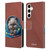 P.D. Moreno Play Cat Artwork Blue Towel Leather Book Wallet Case Cover For Samsung Galaxy S24+ 5G