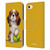 P.D. Moreno Sport Puppies Cavalier King Charles Baseball Leather Book Wallet Case Cover For Apple iPhone 7 / 8 / SE 2020 & 2022