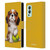 P.D. Moreno Sport Puppies Cavalier King Charles Baseball Leather Book Wallet Case Cover For OnePlus Nord 2 5G