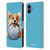 P.D. Moreno Sport Puppies Corgi Volleyball Leather Book Wallet Case Cover For Samsung Galaxy A06 4G