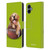 P.D. Moreno Sport Puppies Golden Retriever Football Leather Book Wallet Case Cover For Samsung Galaxy A06 4G