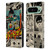 Batman DC Comics Bat-Manga! Collage Leather Book Wallet Case Cover For Google Pixel 9 Pro XL