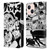 Batman DC Comics Bat-Manga! Black And White Leather Book Wallet Case Cover For Apple iPhone 13 Mini