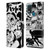 Batman DC Comics Bat-Manga! Black And White Leather Book Wallet Case Cover For Nokia G11 Plus