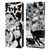 Batman DC Comics Bat-Manga! Black And White Leather Book Wallet Case Cover For Nokia X30