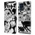 Batman DC Comics Bat-Manga! Black And White Leather Book Wallet Case Cover For Motorola Moto Edge 40 Pro/Plus 2023