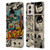 Batman DC Comics Bat-Manga! Collage Leather Book Wallet Case Cover For Motorola Moto G53 5G
