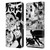 Batman DC Comics Bat-Manga! Black And White Leather Book Wallet Case Cover For OPPO Reno11