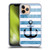 Monika Strigel Vintage Anchors Indigo Soft Gel Case for Apple iPhone 11 Pro