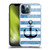 Monika Strigel Vintage Anchors Indigo Soft Gel Case for Apple iPhone 12 Pro Max