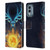 Jonas "JoJoesArt" Jödicke Wildlife 2 Celestial Leather Book Wallet Case Cover For Nokia X30