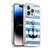 Monika Strigel Vintage Anchors Indigo Soft Gel Case for Apple iPhone 14 Pro & MagSafe