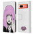 Zombie Makeout Club Graphics Pink Hair Leather Book Wallet Case Cover For Google Pixel 7a