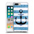 Monika Strigel Vintage Anchors Indigo Soft Gel Case for Apple iPhone 7 Plus / iPhone 8 Plus