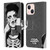 Zombie Makeout Club Graphics Dark Makeup Leather Book Wallet Case Cover For Apple iPhone 13 Mini