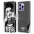 Zombie Makeout Club Graphics Dark Makeup Leather Book Wallet Case Cover For Apple iPhone 14 Pro Max