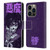 Zombie Makeout Club Graphics Skull Hand Leather Book Wallet Case Cover For Apple iPhone 14 Pro