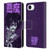 Zombie Makeout Club Graphics Skull Hand Leather Book Wallet Case Cover For Apple iPhone 16e