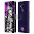 Zombie Makeout Club Graphics Death Cyber Leather Book Wallet Case Cover For Nokia C30