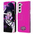 Zombie Makeout Club Graphics Facepiece Leather Book Wallet Case Cover For Samsung Galaxy S22 5G