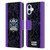 Glasgow Warriors 2024/25 Crest Kit Third Leather Book Wallet Case Cover For Apple iPhone 16 Plus