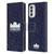 Edinburgh Rugby 2024/25 Crest Kit Training Leather Book Wallet Case Cover For Motorola Moto G52