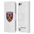 West Ham United FC Crest Full Colour White Leather Book Wallet Case Cover For Apple iPod Touch 5G 5th Gen