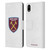 West Ham United FC Crest Full Colour White Leather Book Wallet Case Cover For Apple iPhone XR
