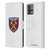 West Ham United FC Crest Full Colour White Leather Book Wallet Case Cover For Motorola Moto Edge 30 Fusion
