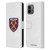 West Ham United FC Crest Full Colour White Leather Book Wallet Case Cover For Xiaomi Redmi A2