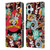 Looney Tunes Graphics and Characters Sticker Collage Leather Book Wallet Case Cover For Apple iPhone 16 Plus