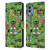 Looney Tunes Graphics and Characters Marvin The Martian Leather Book Wallet Case Cover For Nokia X30