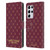 West Ham United FC Hammer Marque Kit Patterns Leather Book Wallet Case Cover For Samsung Galaxy S21 Ultra 5G