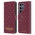 West Ham United FC Hammer Marque Kit Patterns Leather Book Wallet Case Cover For Samsung Galaxy S25 Ultra