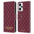 West Ham United FC Hammer Marque Kit Patterns Leather Book Wallet Case Cover For Xiaomi Redmi Note 12T
